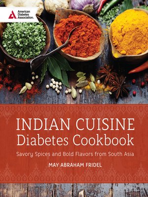 cover image of Indian Cuisine Diabetes Cookbook